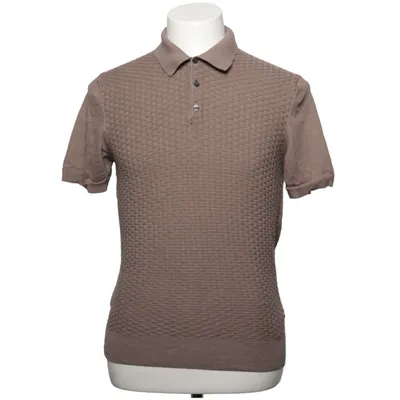 Poloshirt (Bruin) van Orlebar Brown Katoen, Zijde