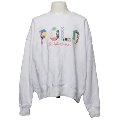 Sweatshirt (Hvid) fra Polo Ralph Lauren Bomuld, Polyester