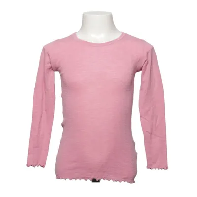 Long sleeve T-shirt (Pink) from Dilling Merino wool, Silk