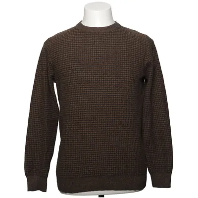 Sweater (Brown, Black) from Indicode Recycled cotton