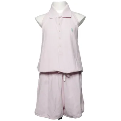 Buksedragt (Pink) fra Polo Ralph Lauren Bomuld, Elastan
