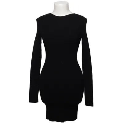 Robe (Noir) de Knitel Élasthane, Viscose