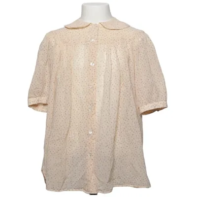 Chemise à manches courtes (Beige, Multicolore) de Cacharel