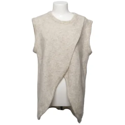 Slipover (Beige) from Claire Woman Elastane, Mohair, Polyamide, Wool