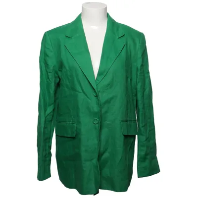 Blazer (Groen) van & Other Stories Katoen, Linnen