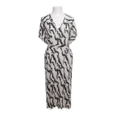 Jurk (Wit, Zwart) van House of Lola Elastaan, Viscose