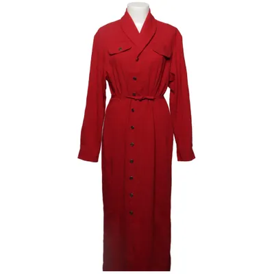 Blousejurk (Rood) van Eurofashion Polyester, Viscose