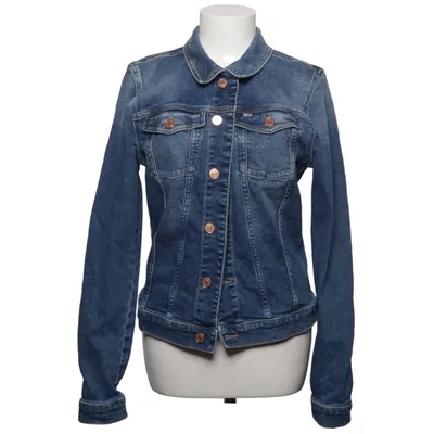 Denimjakke (Blå) fra Tommy Hilfiger Jeans Elastan, Genanvendt bomuld
