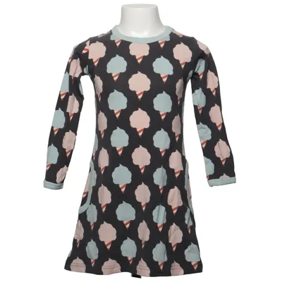 Robe (Gris, Rose, Bleu) de Maxomorra Coton, Élasthane