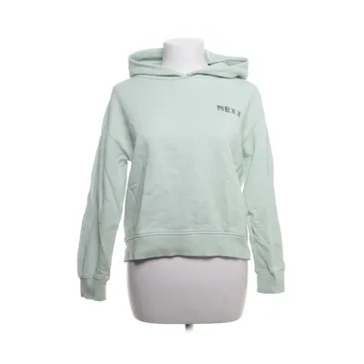 Capuchon sweater (Turquoise) van Mexx Katoen