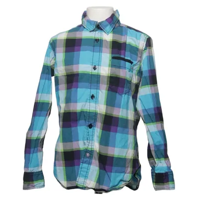 Flannel shirt (Blue, Purple, Green, Black) from Kids by Lindex Cotton