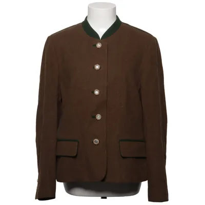 Blazer (Brun, Grøn) fra Susanne Von Dörnberg Uld