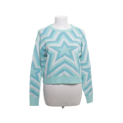 Tröja (Blå, Vit) från FB Sister Knitwear