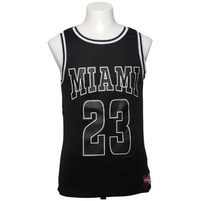 Basketbalshirt (Zwart, Wit) van Chapter Polyester