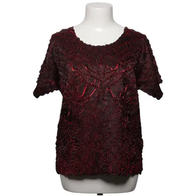 Top (Rot, Schwarz) von Molly Jo Polyester