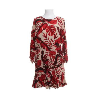 Jurk (Rood, Beige) van Johanna Ortiz x H&M Viscose