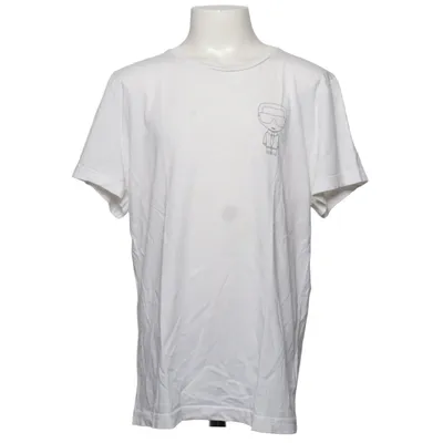 T-shirt (Blanc) de Karl Lagerfeld Kids Coton
