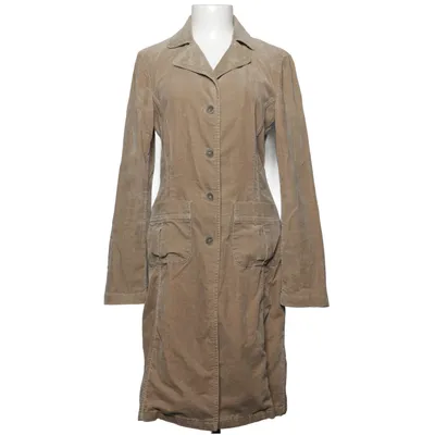 Jas (Beige) van Schumacher Katoen, Elastaan