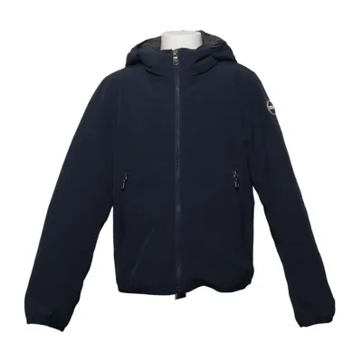Dunjakke (Blå) fra Colmar Dun, Elastan, Fjer, Polyester