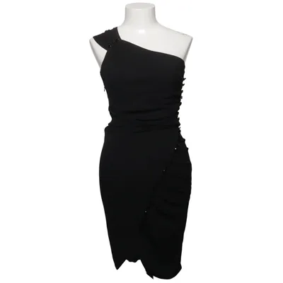 Cocktailjurk (Zwart) van Mango Collection Acetaat, Elastaan, Polyester, Viscose
