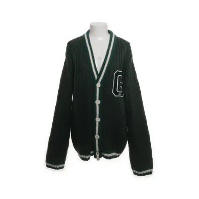 Cardigan (Grøn) fra GANT Alpacauld, Polyamid, Uld