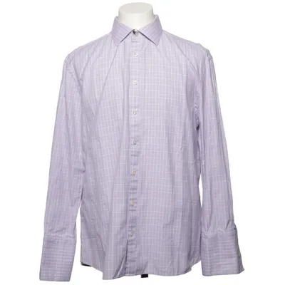 Shirt (Lila) van Charles Tyrwhitt Katoen