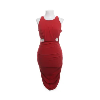 Jurk (Rood) van Trendyol Elastaan, Polyester