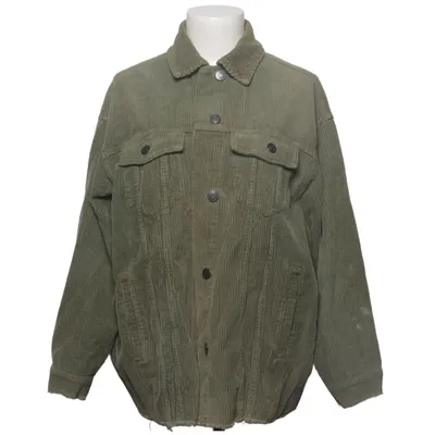 Overshirt (Groen) van Zara Outerwear Katoen