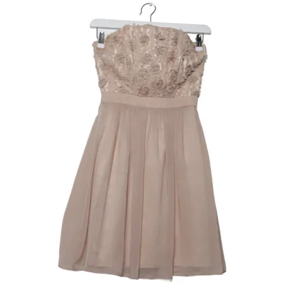 Cocktail dress (Beige) from Marie Blanc Polyester