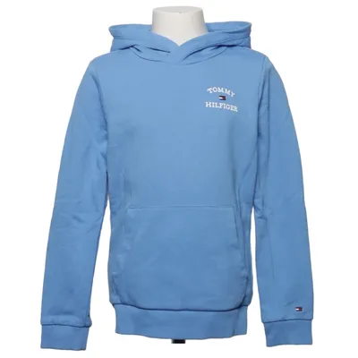 Hættetrøje (Blå) fra Tommy Hilfiger Bomuld, Polyester