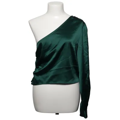 Top (Green) from NA-KD Reborn Elastane, Polyester
