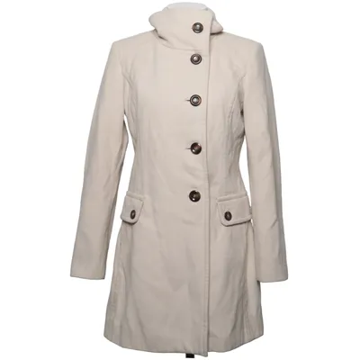 Kappa (Beige) från Stile Benetton Polyester, Viskos, Ull