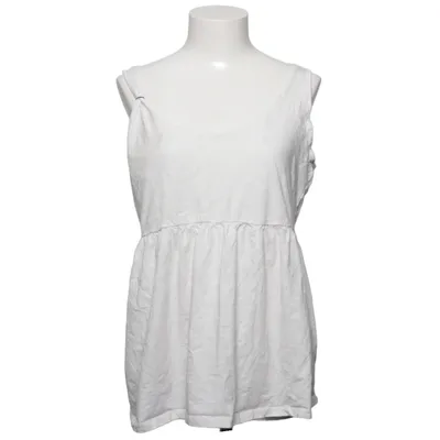 Zwangerschaps tanktop (Wit) van Mamalicious