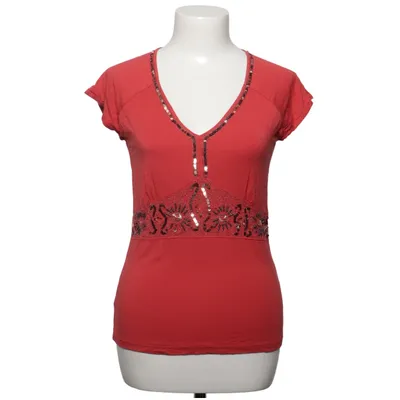 Top (Rood) van Gianini Elastaan, Viscose