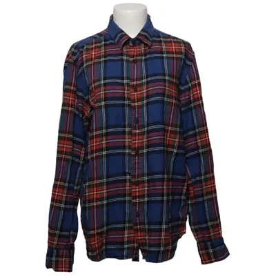 Flanellskjorta (Blå, Röd, Flerfärgad) från JW Anderson x Uniqlo Bomull