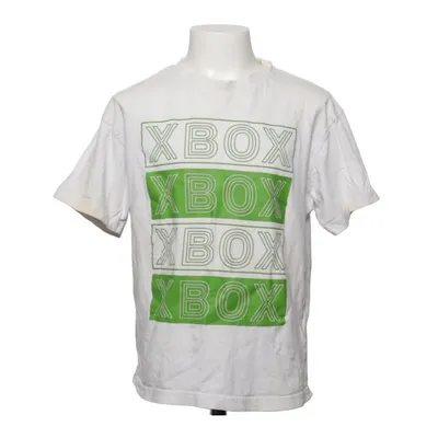 T-shirt (Hvid, Grøn) fra Xbox Bomuld