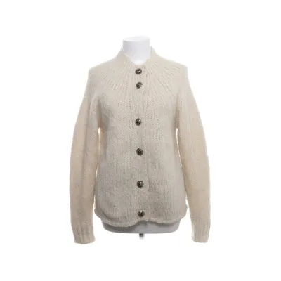 Cardigan (Beige) van Zara Acryl, Mohair, Nylon, Polyester, Wol