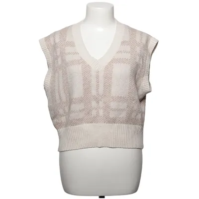 Spencer (Beige, Wit) van WilliamRast Acryl, Elastaan, Polyester