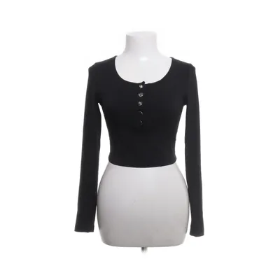 Crop top (Svart) från Shein Polyester