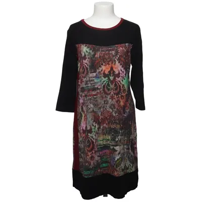 Robe (Noir, Multicolore) de Mongul Élasthane, Polyester