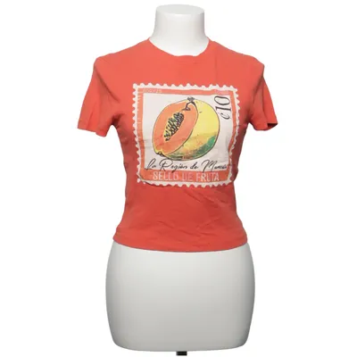 T-shirt (Red) from Topshop Cotton