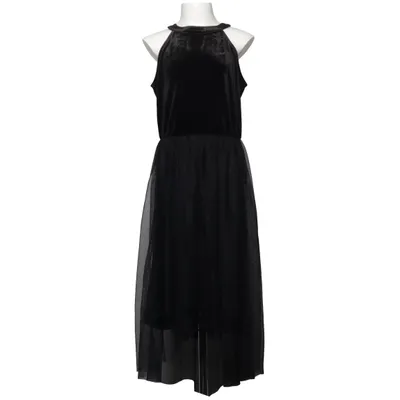 Cocktailklänning (Svart) från Lindex Kids Elastan, Polyester