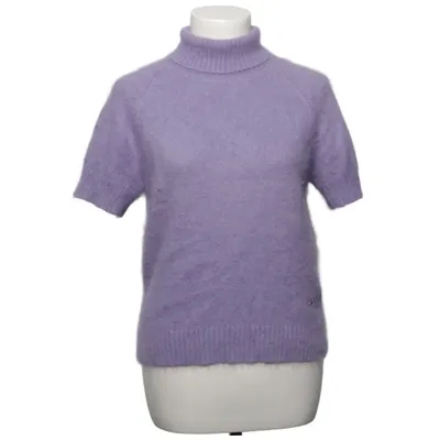 Polotröja (Lila) från Krizia Angora, Nylon