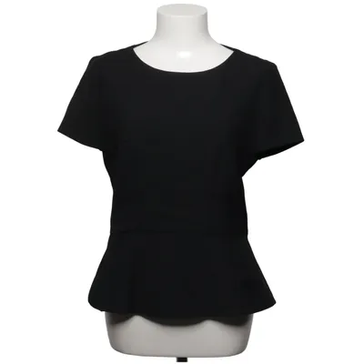 Peplum top (Zwart) van Hugo Boss Katoen, Elastaan, Polyester, Viscose