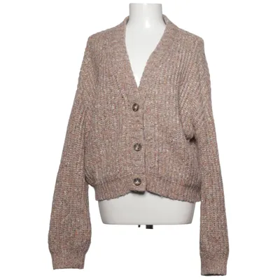 Cardigan (Pink, Multicolored) from Les Lunes Acrylic, Polyamide, Polyester, Wool
