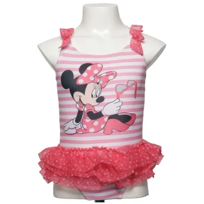 Swimsuit (Pink, White, Multicolored)