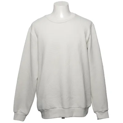 Sweatshirt (Blanc) de Smog Élasthane, Polyester