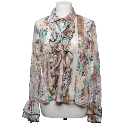 Blouse (Brown, Blue, Multicolored) from Faust
