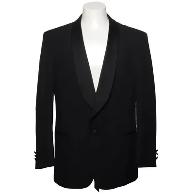 Tuxedo jacket (Black) from Tux &Tail Polyester