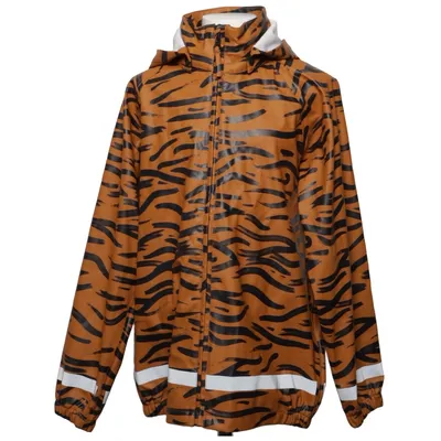 Regnjacka (Brun, Svart) från Mywear Young Polyester, Polyuretan
